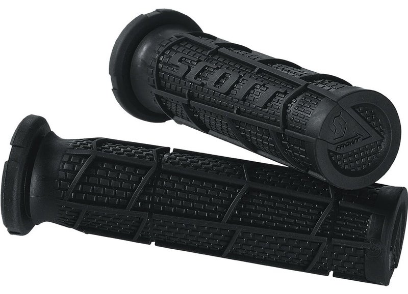 Scott Sports 233926-0001 Black Radial Full Waffle ATV Grips Medium